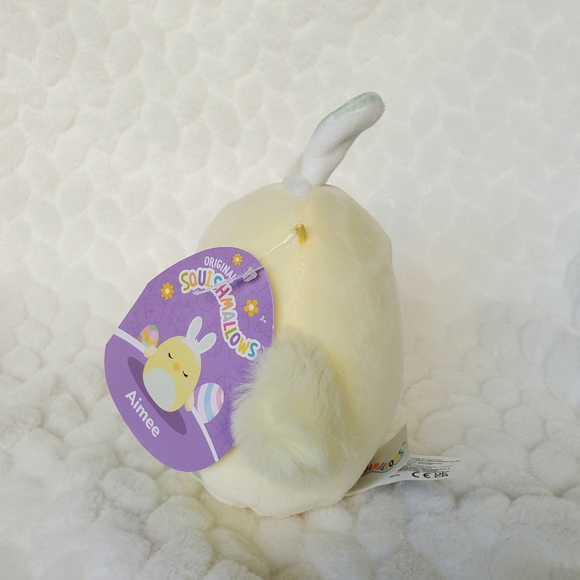Aimee the Chick with Bunny Ears Easter Squishmallows 5 Inch BNWT - Picture 2 of 7